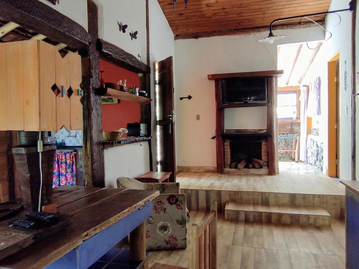 Mahayana Cachoeira E Mirante Carrancas Kültér fotó