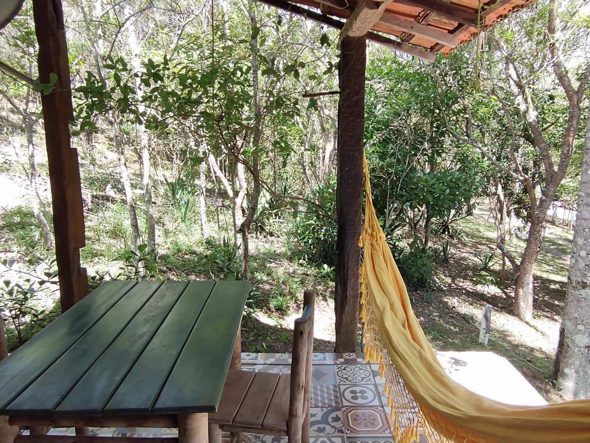 Mahayana Cachoeira E Mirante Carrancas Kültér fotó